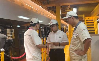 中車青島四方機車車輛股份有限公司粘接體系專項審查-公司新聞_新聞動態(tài)_新聞動態(tài)_逸發(fā)粘接及復材研究院